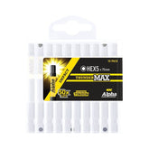 ThunderMax HEX5 x 75mm Impact Power Bit Handipack (x10)